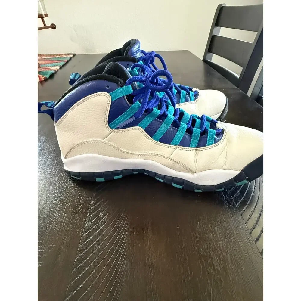 Air Jordan 10 Retro Charlotte Hornets City Pack 2016 Men’s Size 10